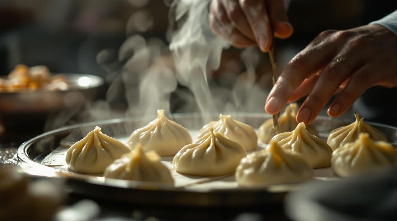 蚂蚁影视出品《美食江湖》-美食纪录片高清海报