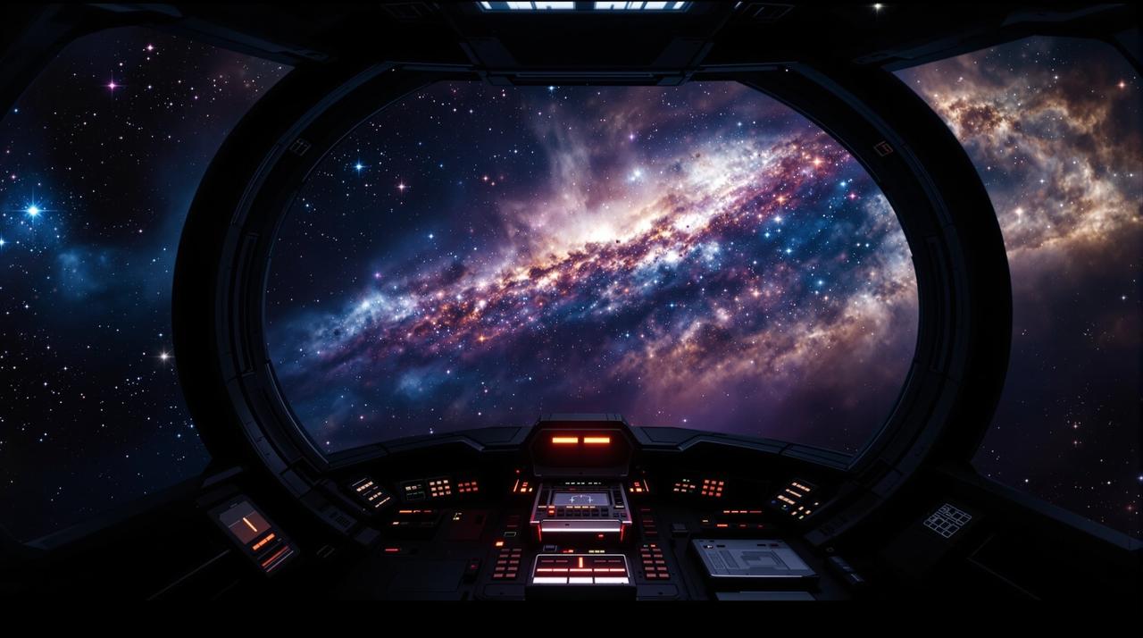 蚂蚁影视出品《星际远征》-科幻冒险大片高清海报